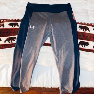 cropped syracuse leggings